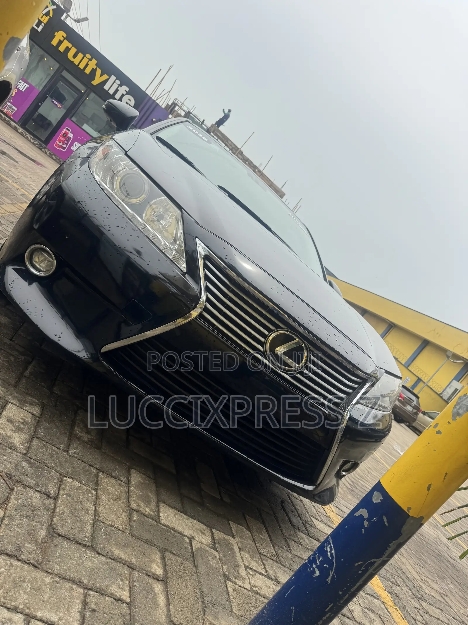 Lexus ES 2015 Black