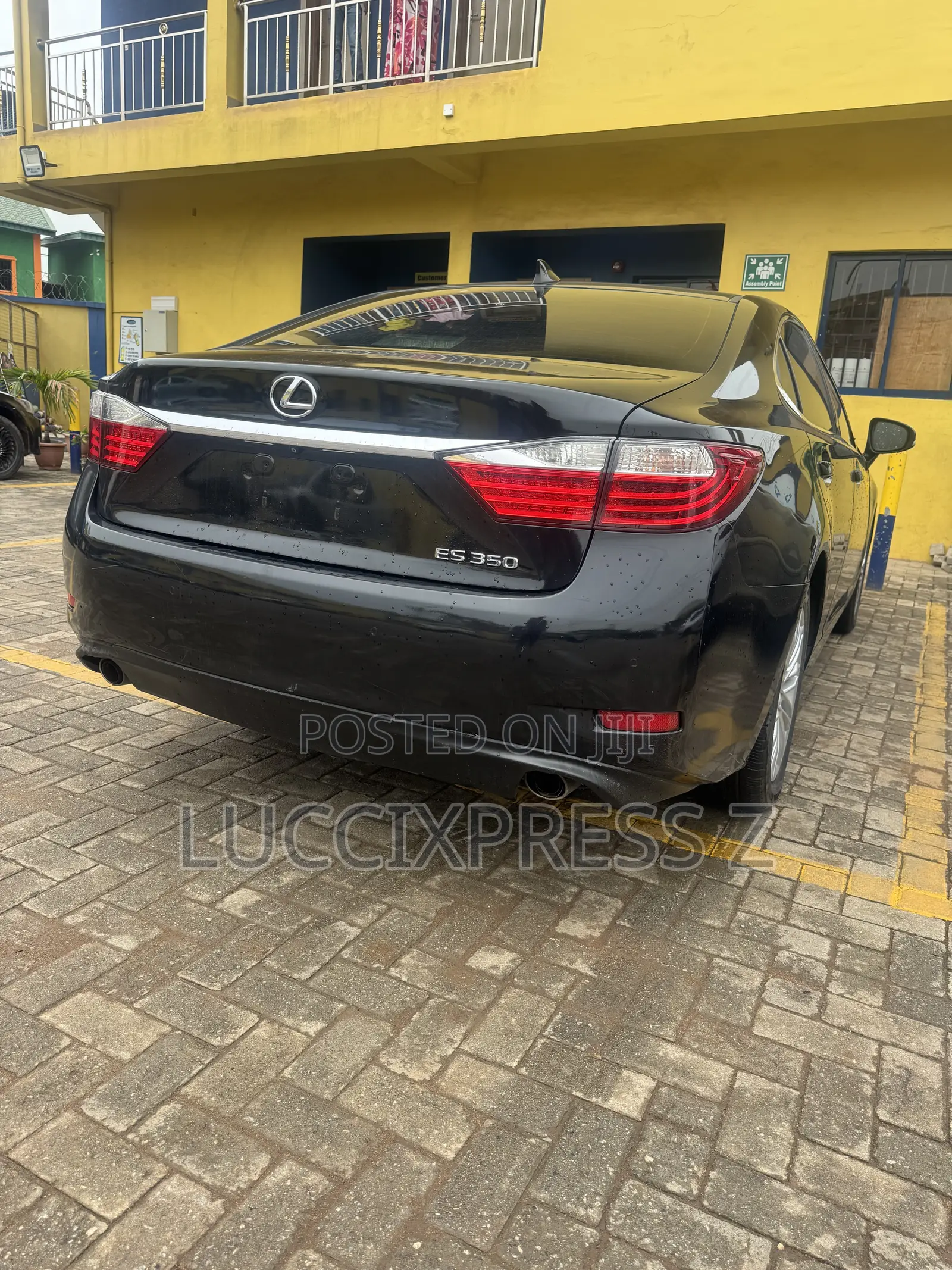 Lexus ES 2015 Black