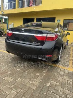 Lexus ES 2015 Black