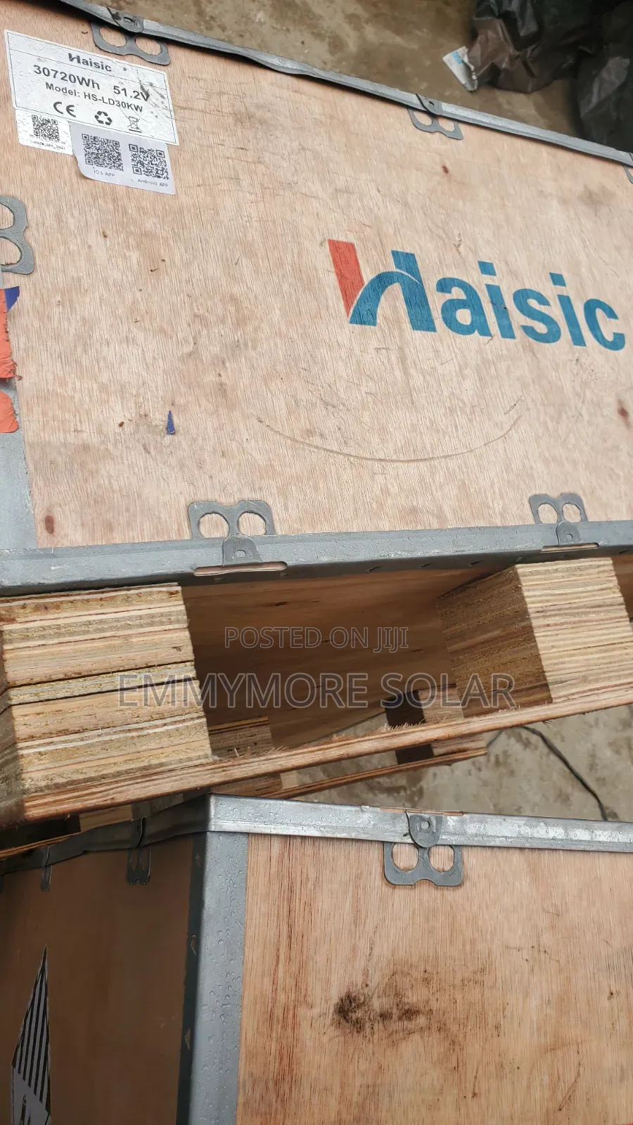 HAISIC 30kWh Lithium Battery
