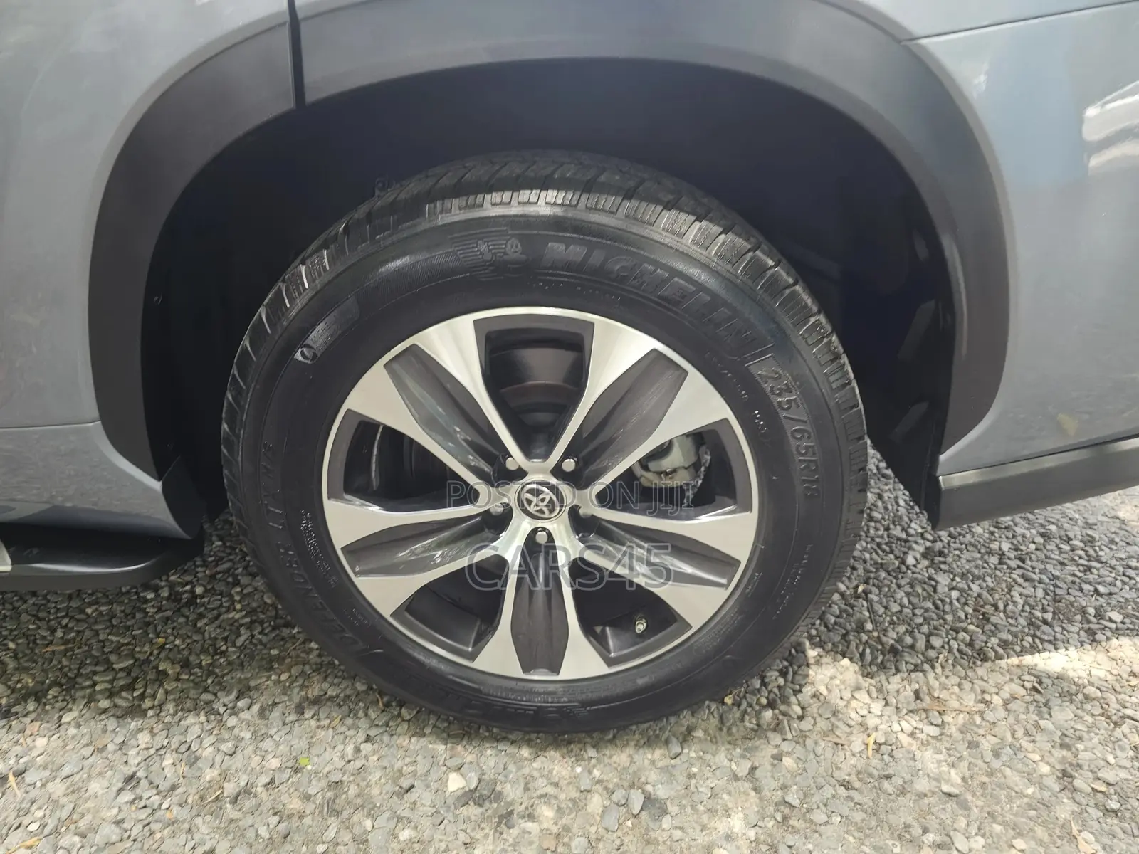 Toyota Highlander 2020 Blue