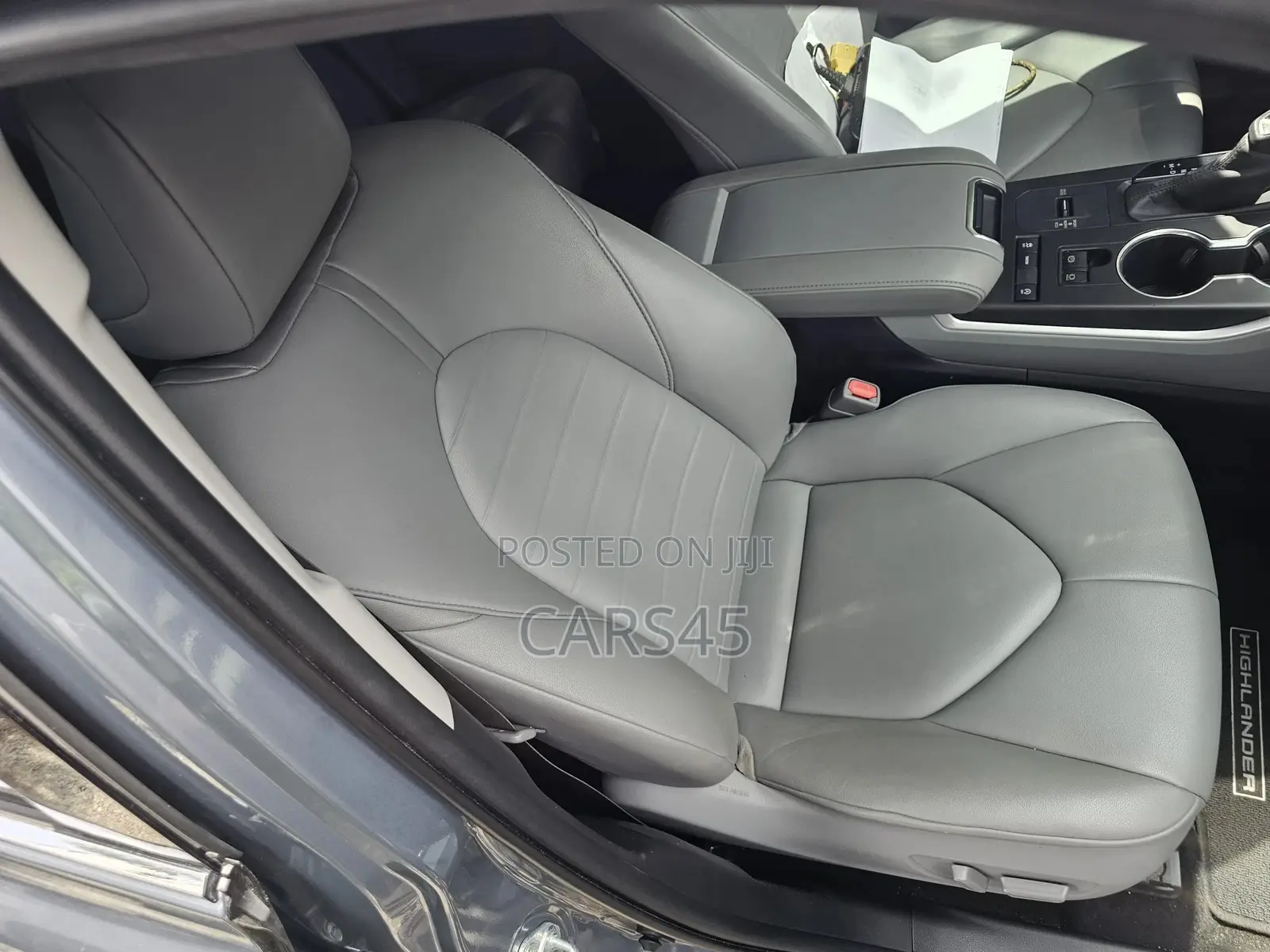 Toyota Highlander 2020 Blue