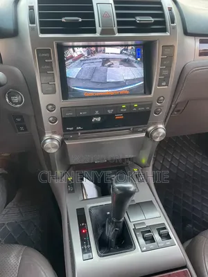 Lexus GX 2011 Black