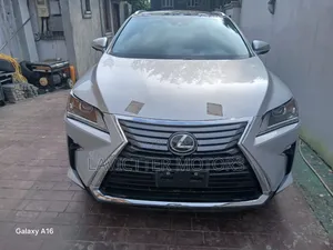Lexus RX 350 AWD 2017 Gray