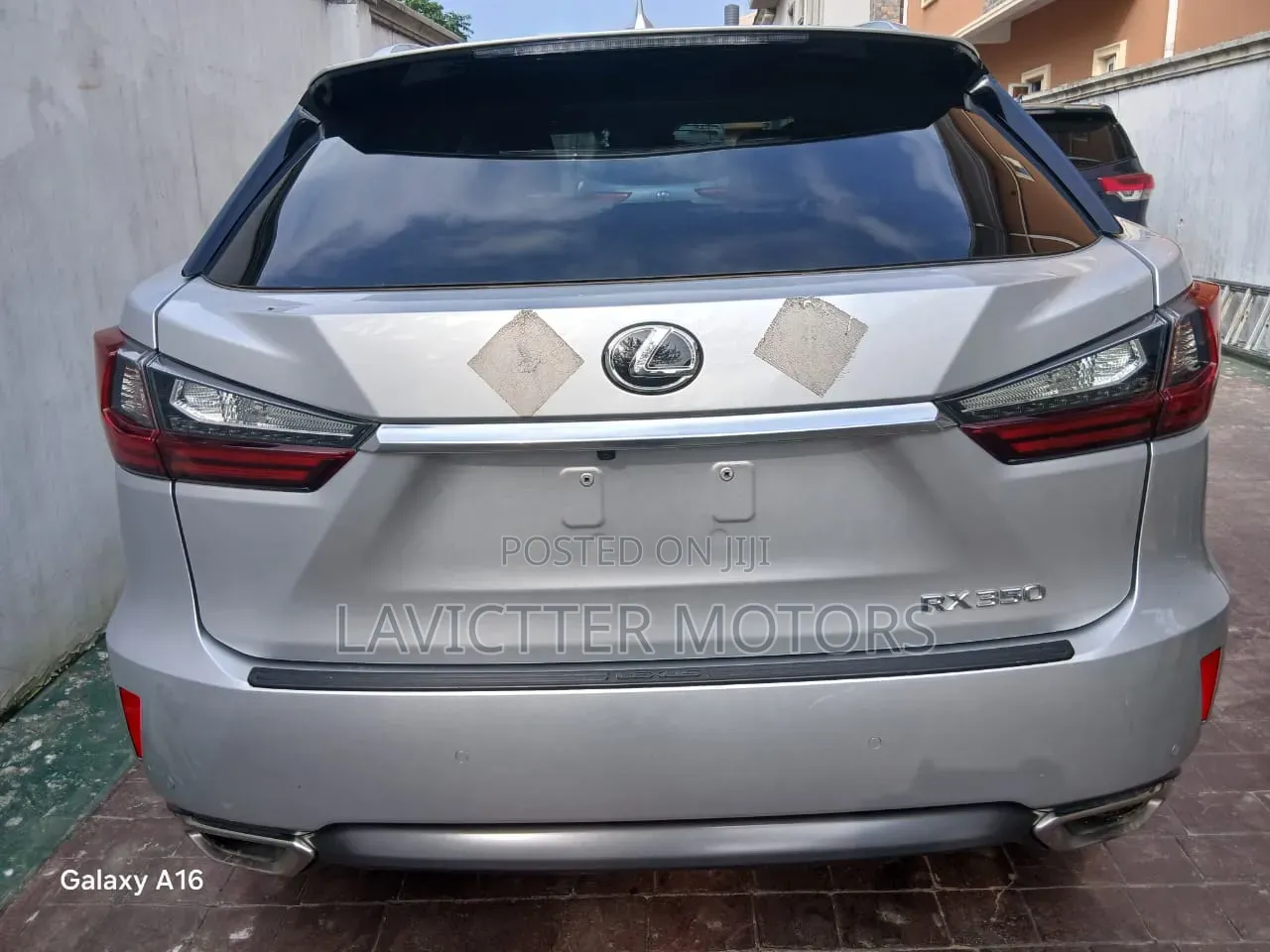 Lexus RX 350 AWD 2017 Gray