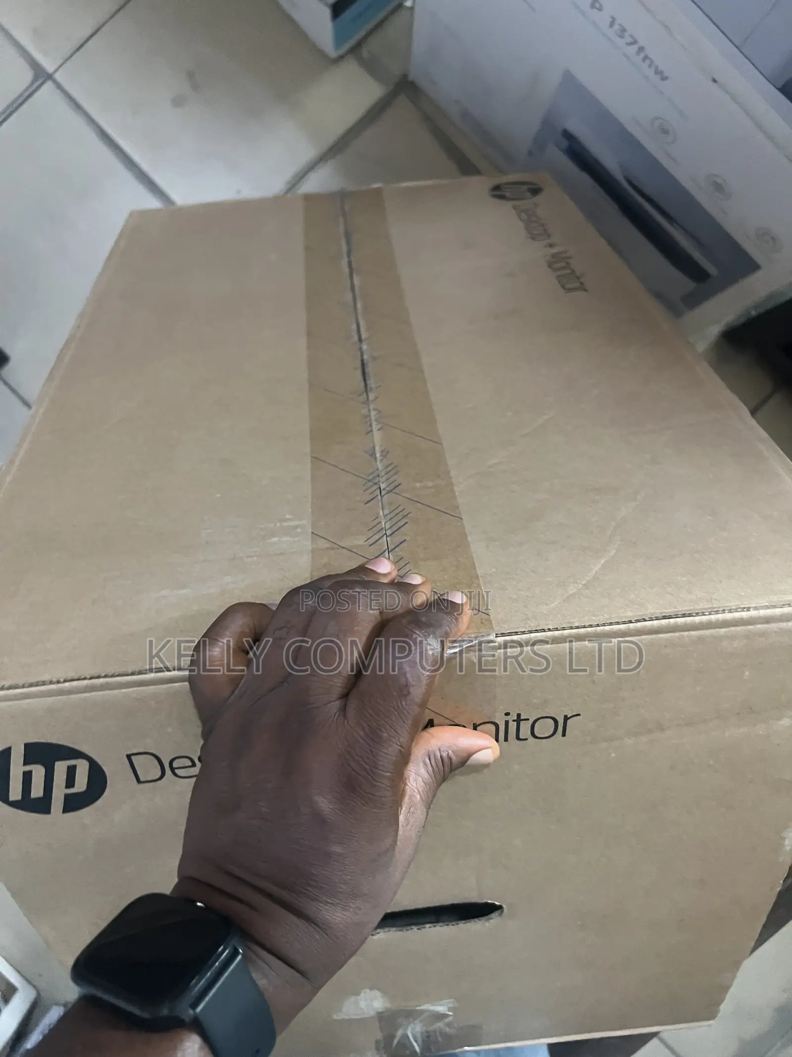 New Desktop Computer HP 290 G9 8GB Intel Core i3 HDD 500GB