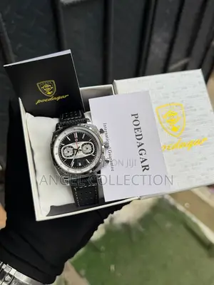Poedegar Leather Strap