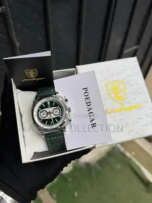 Poedegar Leather Strap