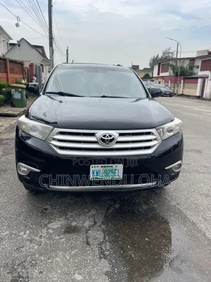 Toyota Highlander 2013 Black