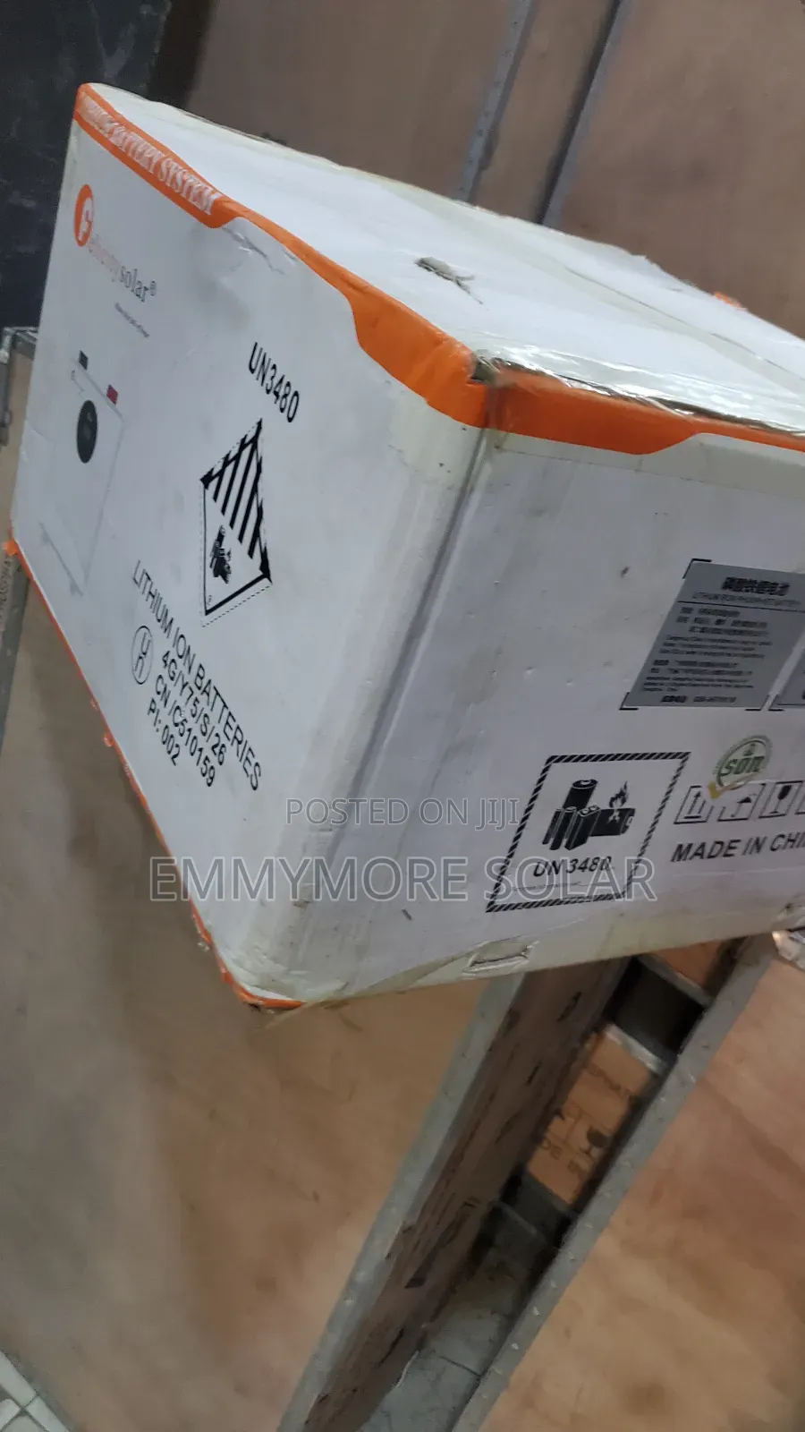 Felicity 7.5kWh Lithium Battery