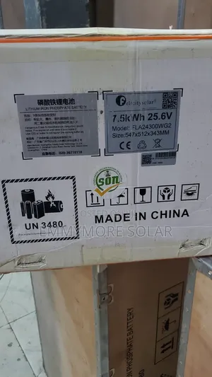 Felicity 7.5kWh Lithium Battery
