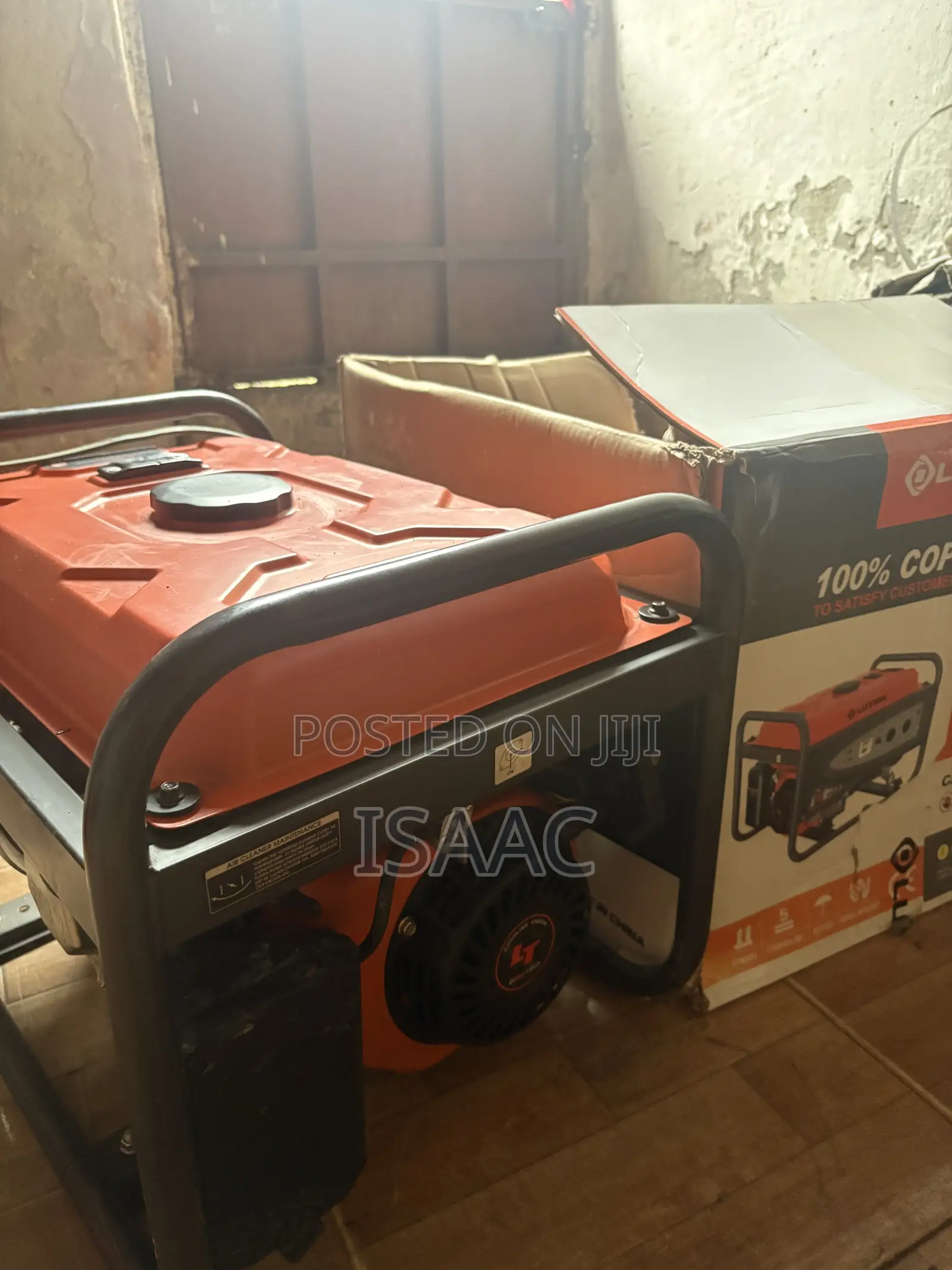 Generator Neatly Used