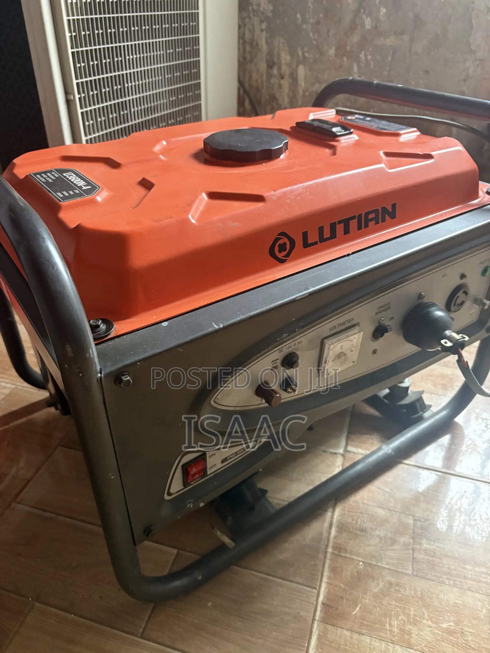 Generator Neatly Used