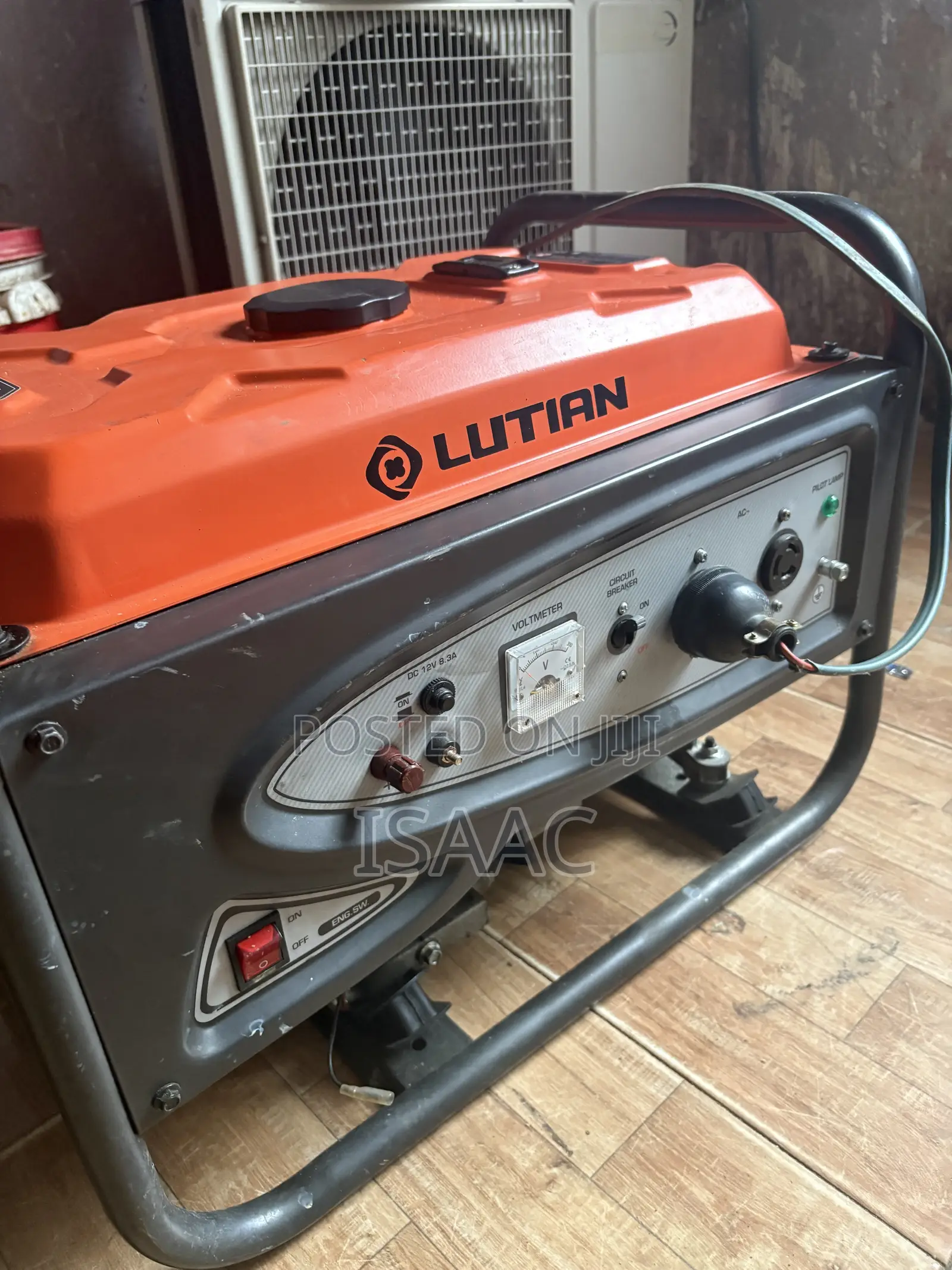 Generator Neatly Used