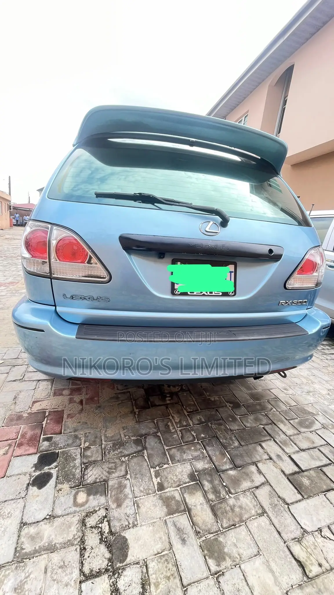 Lexus RX 2000 Blue