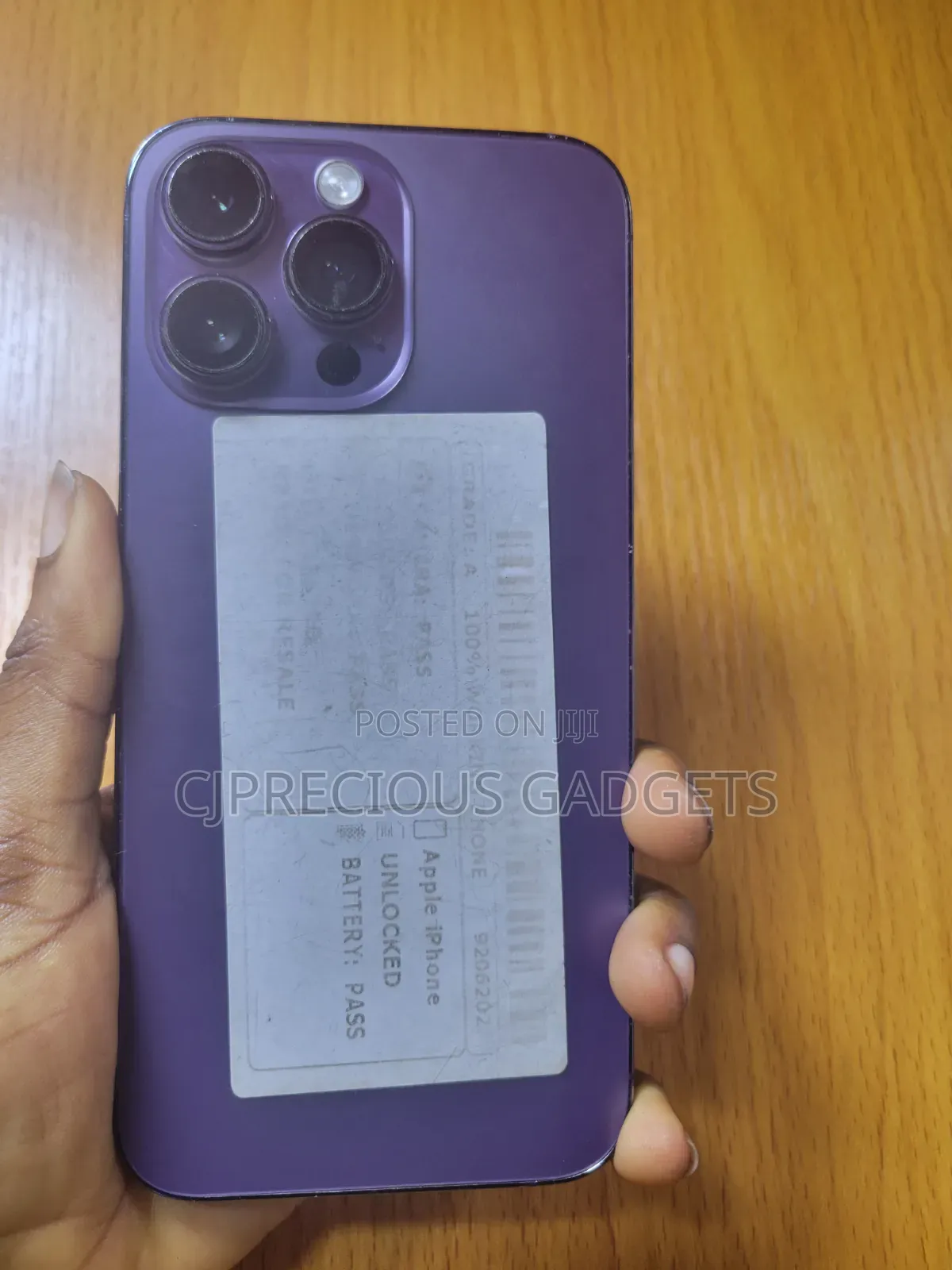 Apple iPhone 14 Pro Max 128 GB Purple