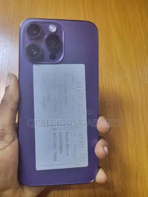 Apple iPhone 14 Pro Max 128 GB Purple