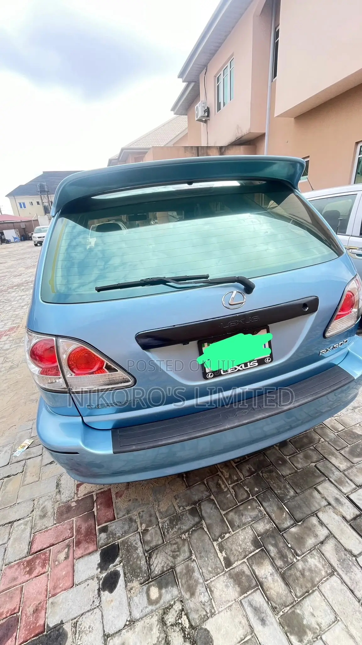 Lexus RX 2000 Blue