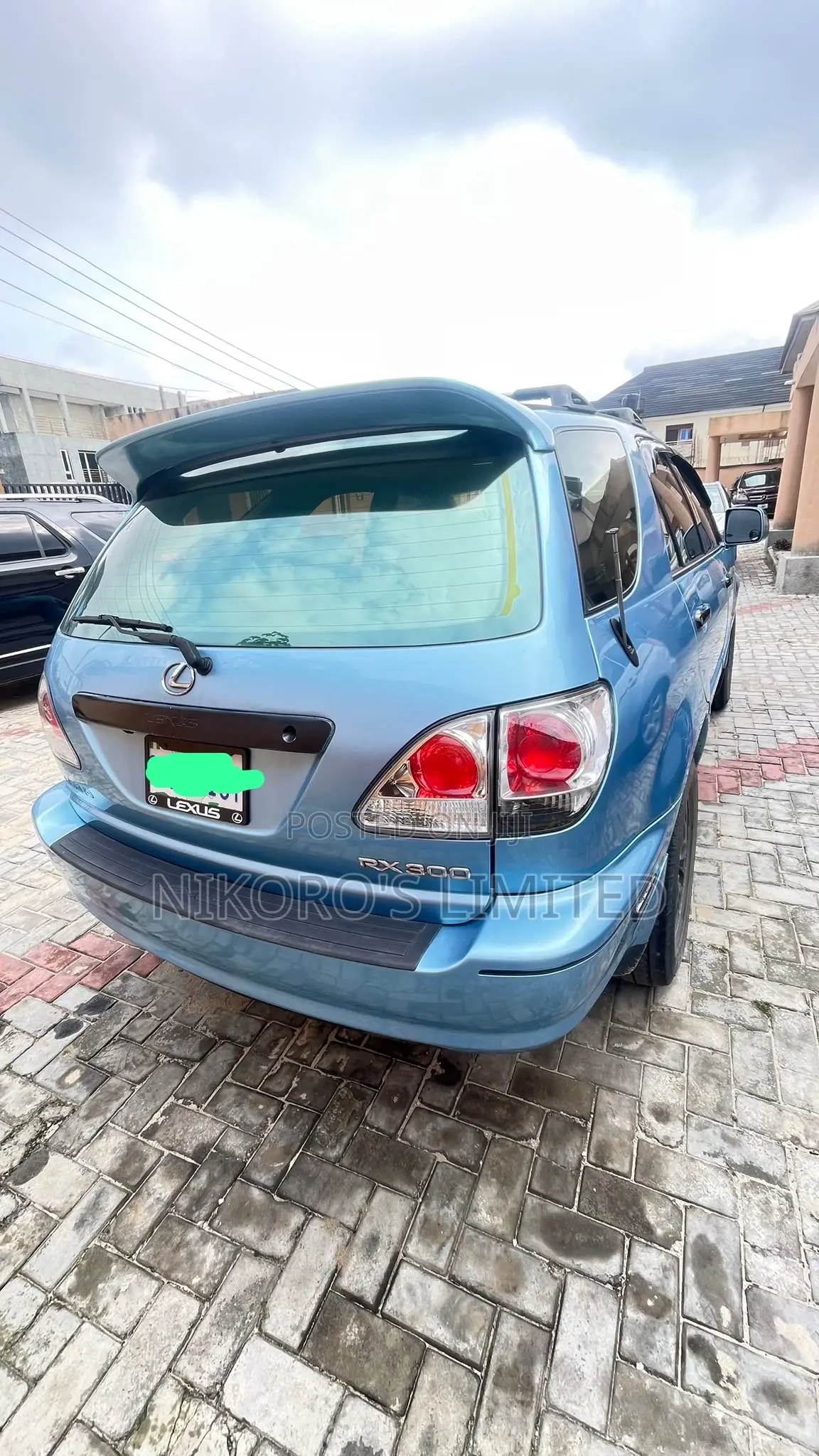 Lexus RX 2000 Blue