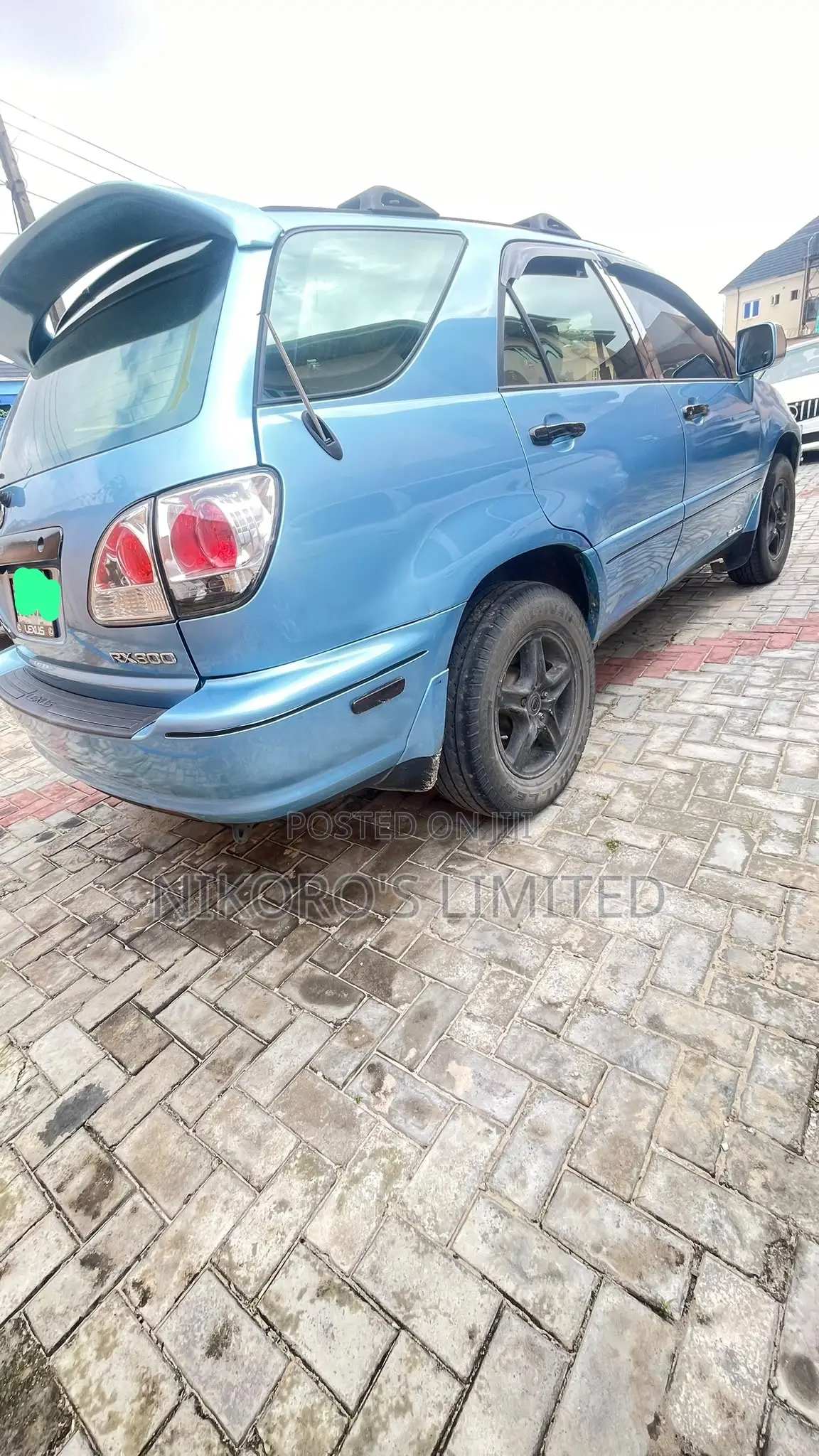 Lexus RX 2000 Blue
