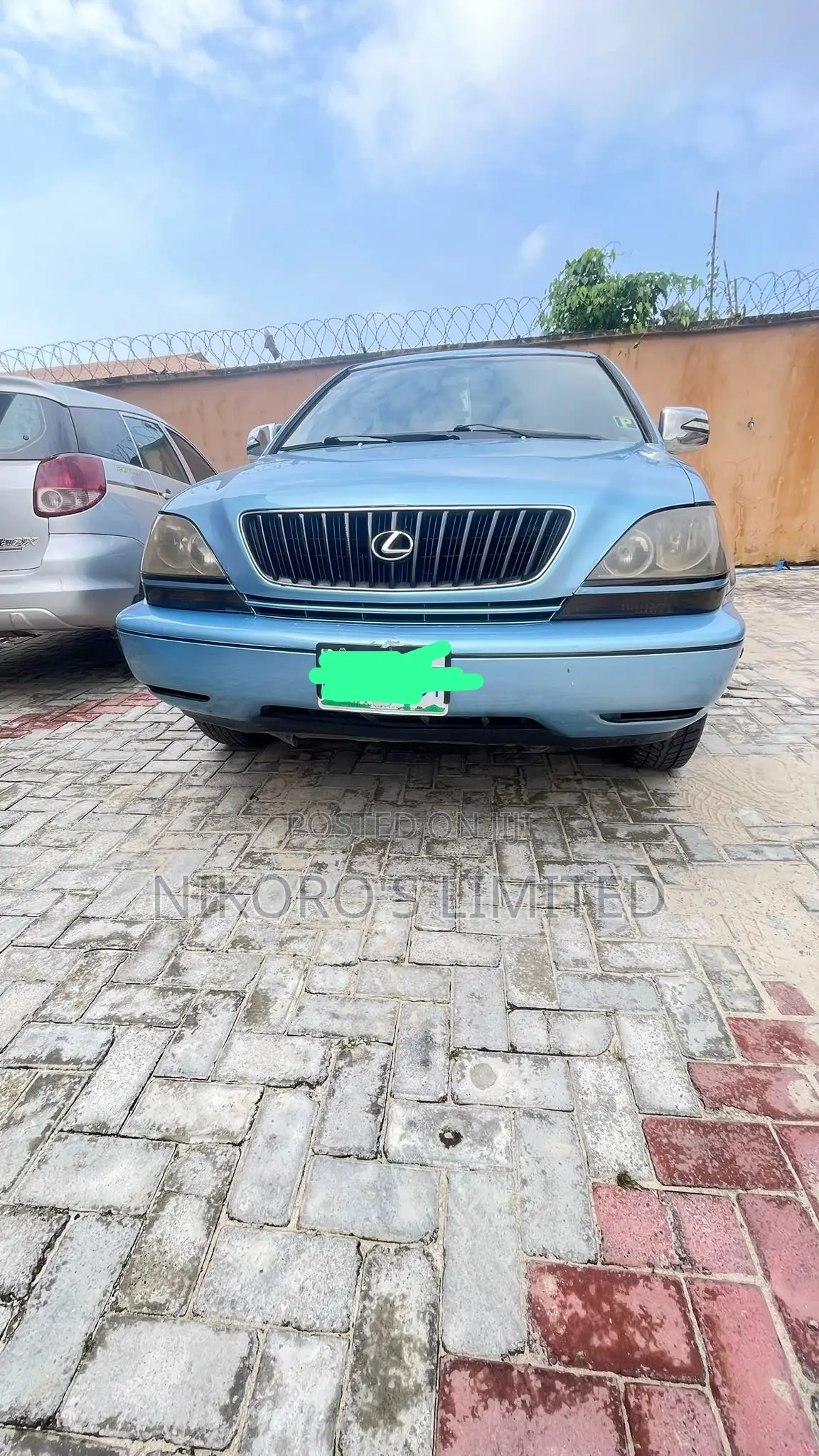 Lexus RX 2000 Blue