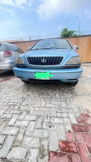 Lexus RX 2000 Blue