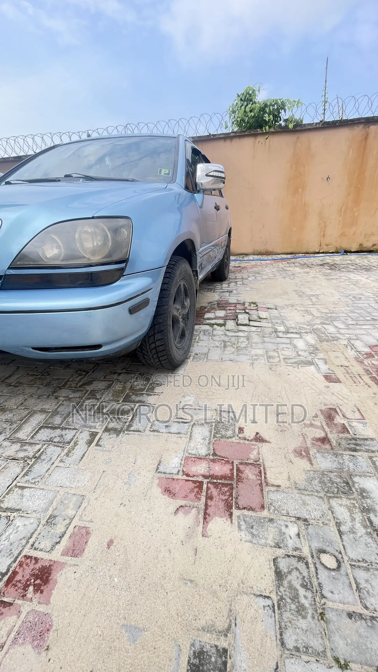 Lexus RX 2000 Blue