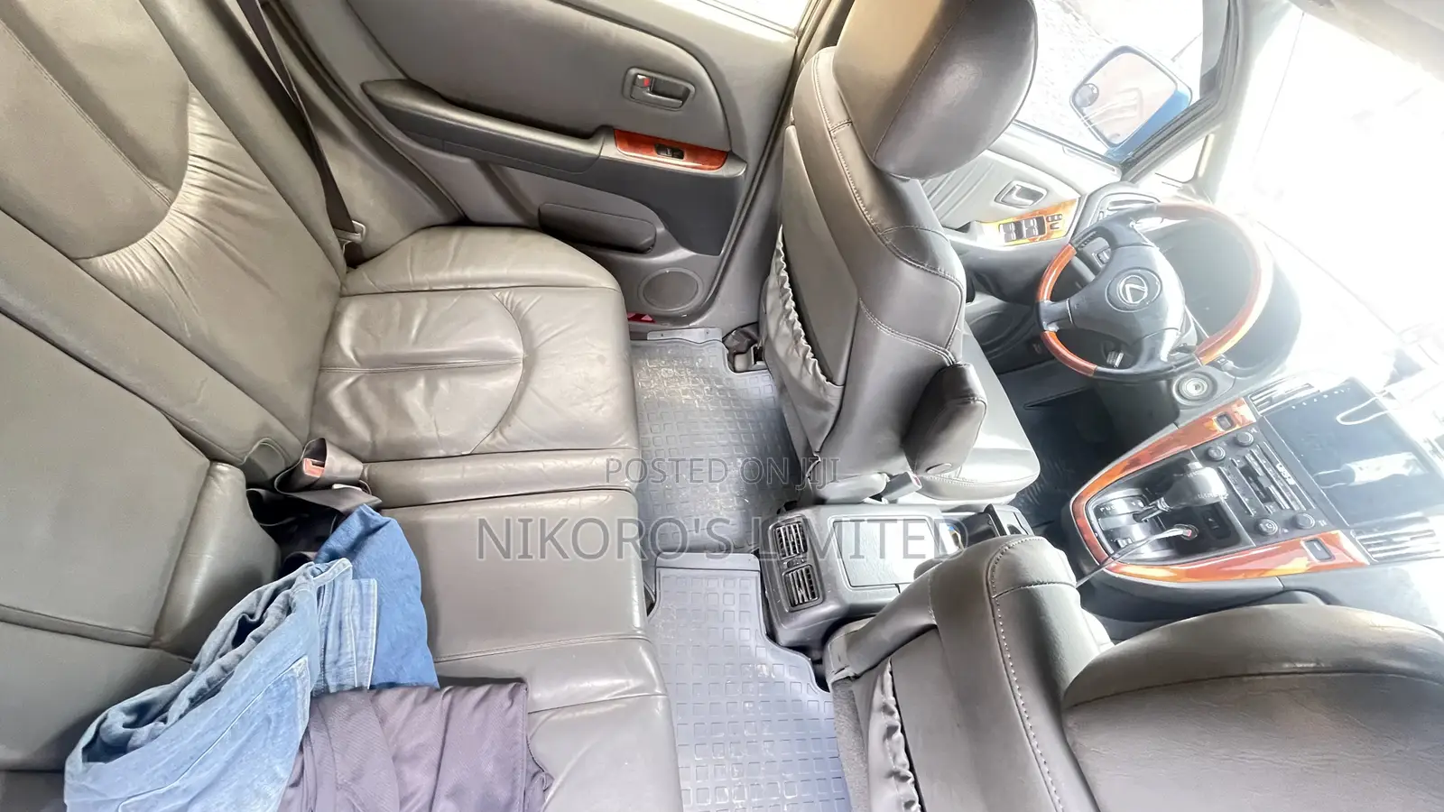 Lexus RX 2000 Blue