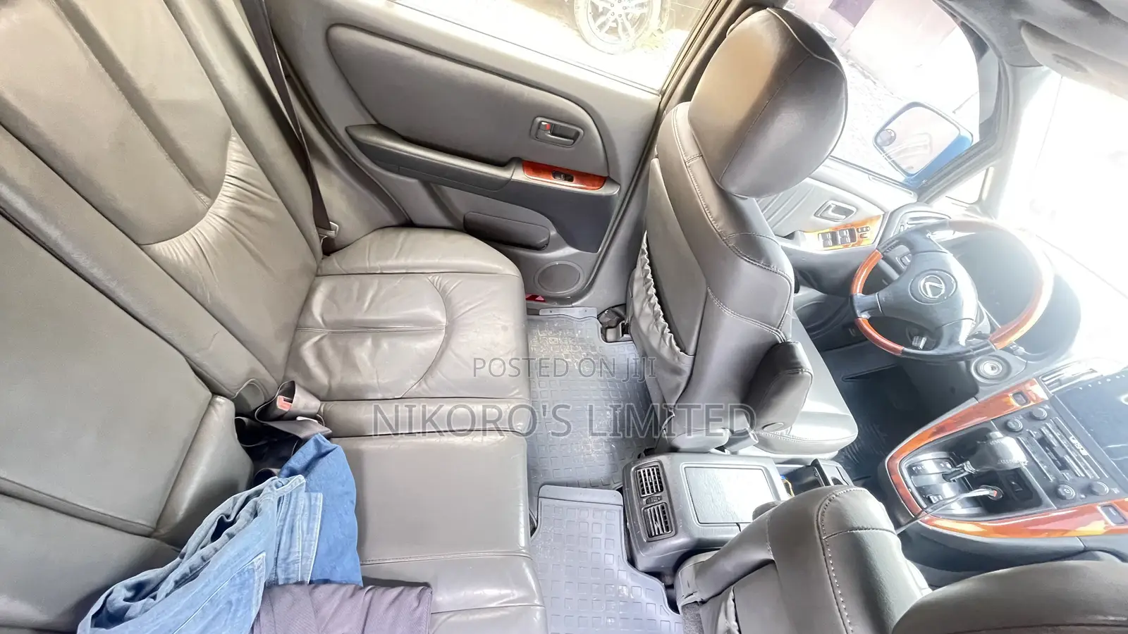 Lexus RX 2000 Blue