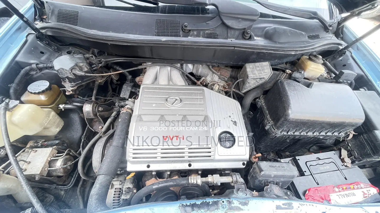 Lexus RX 2000 Blue