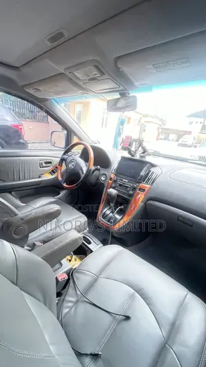 Lexus RX 2000 Blue