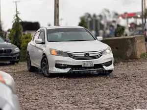 Honda Accord Sport 4dr Sedan (2.4L 4cyl CVT) 2014 White