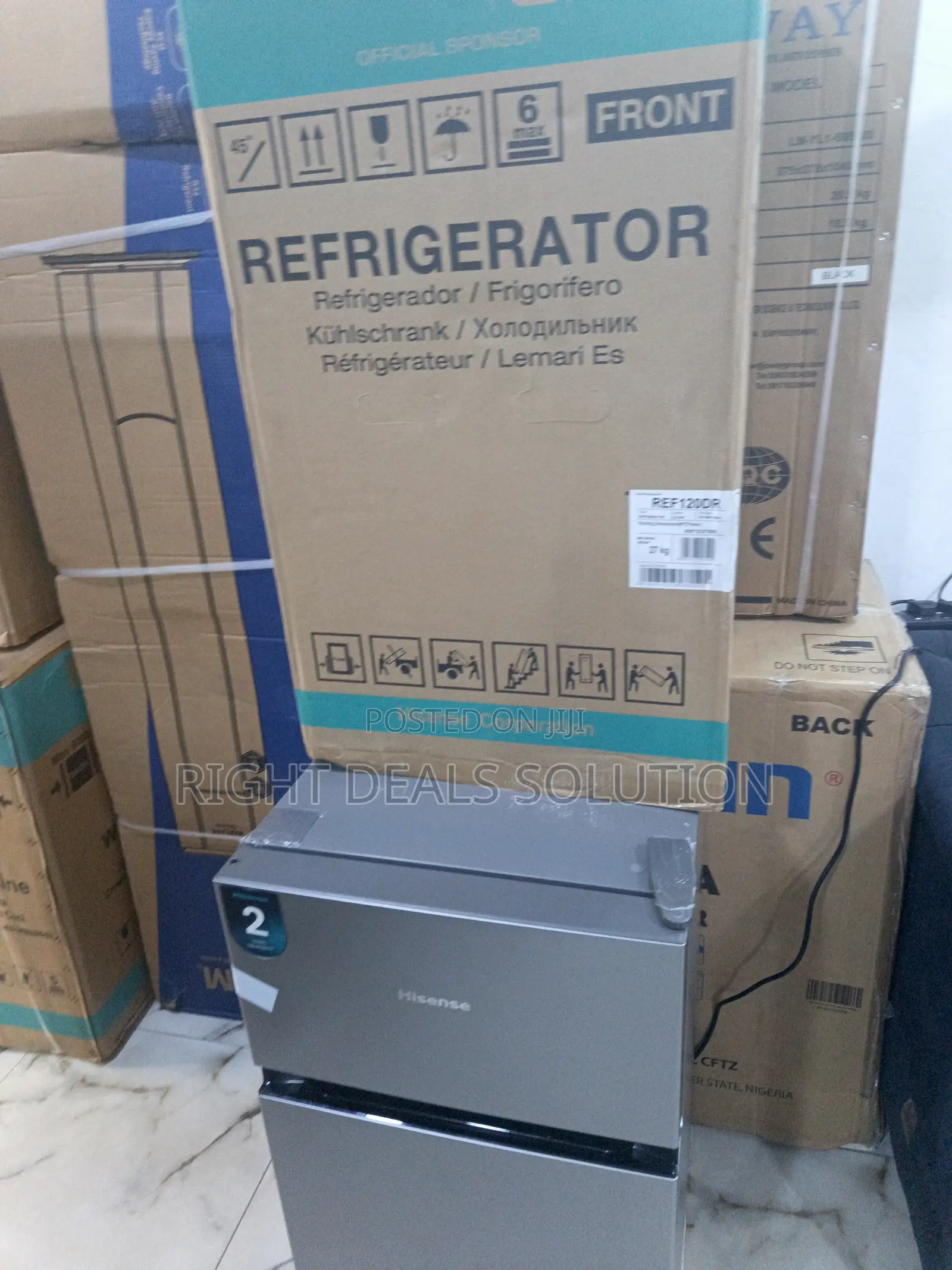 Hisense 120DR Energy Saving Fridge