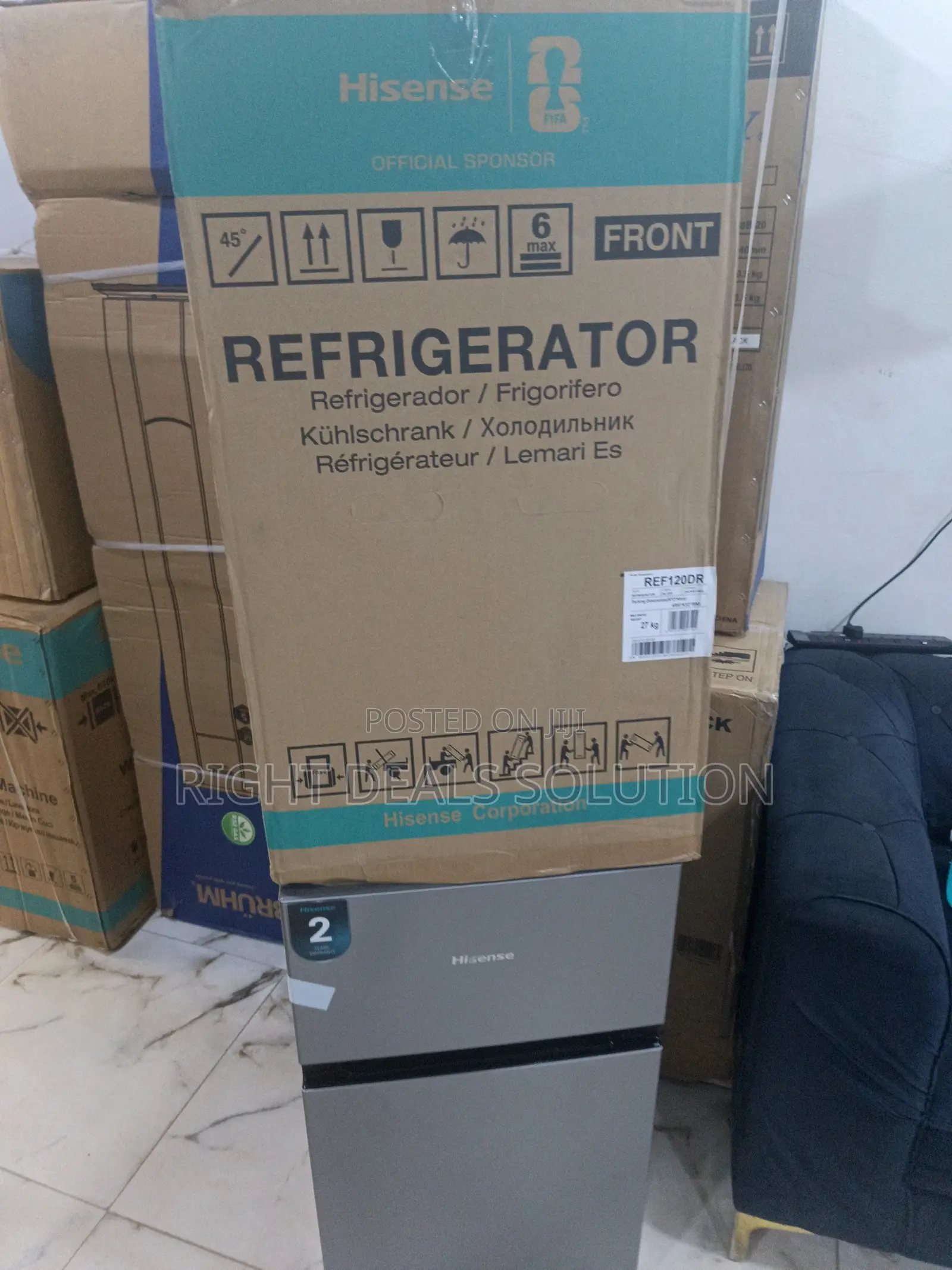 Hisense 120DR Energy Saving Fridge