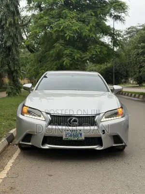 Lexus GS 350 4WD 2014 Silver