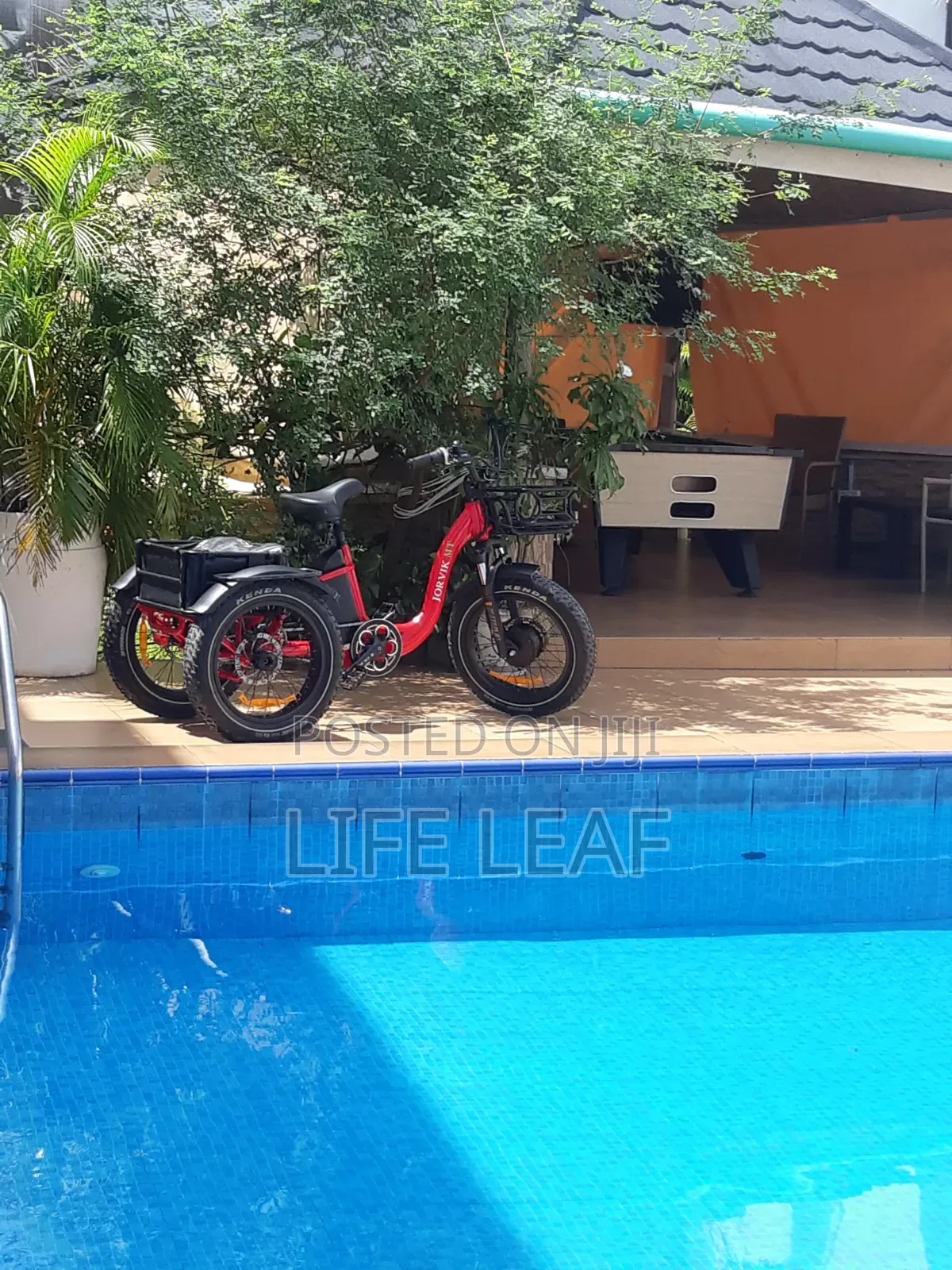 Electric Power Trike UK Standard