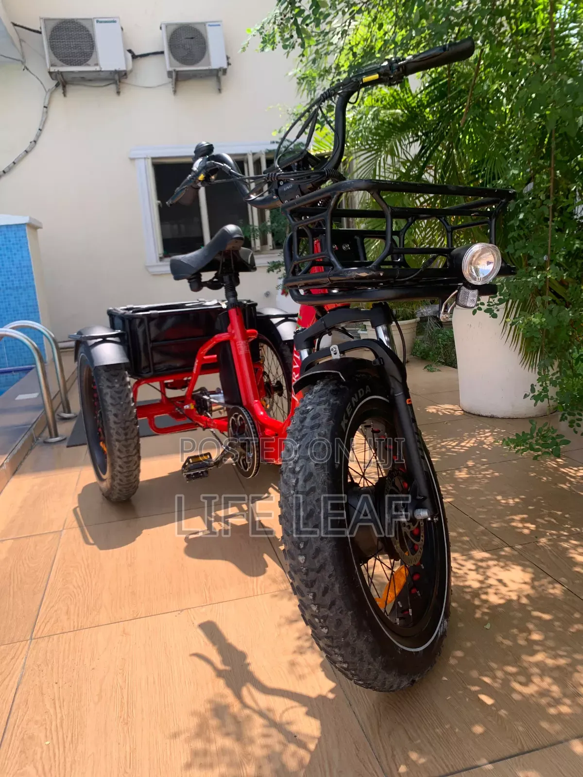 Electric Power Trike UK Standard
