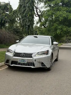 Lexus GS 350 4WD 2014 Silver