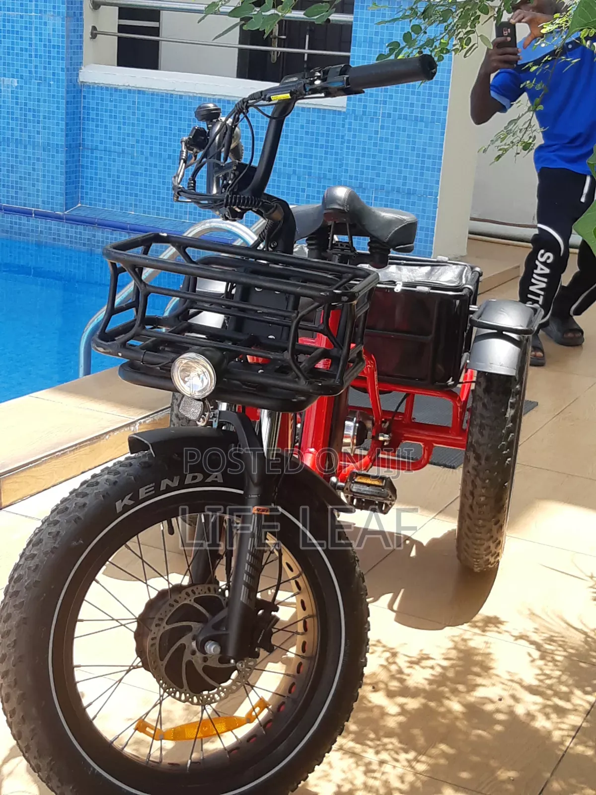 Electric Power Trike UK Standard