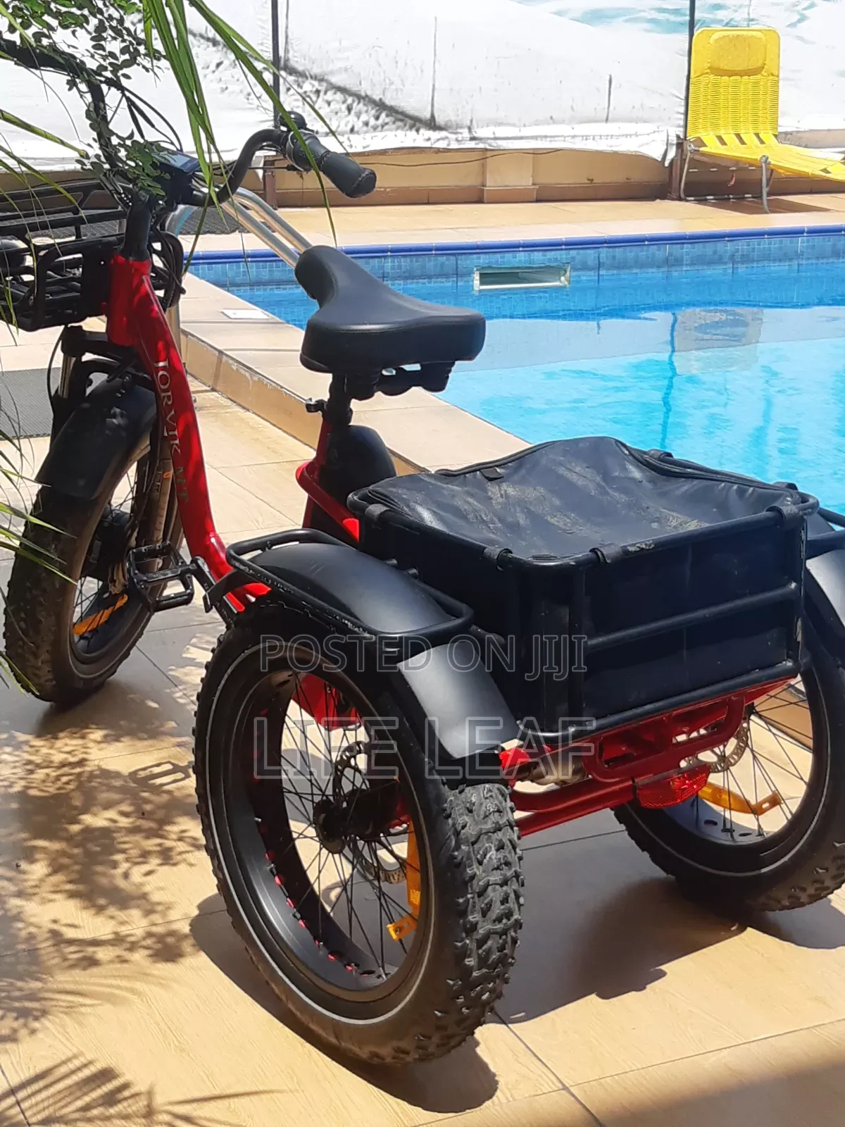 Electric Power Trike UK Standard