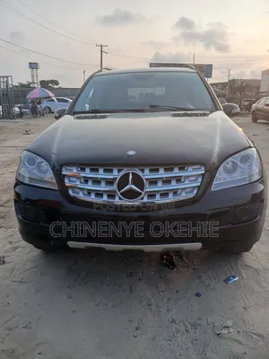 Mercedes-Benz M Class 2008 Black