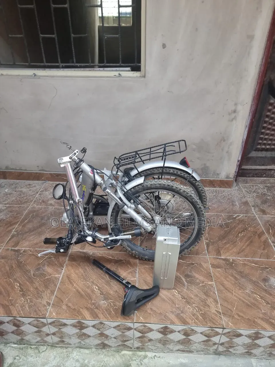 Motorcycle 2020 Gray
