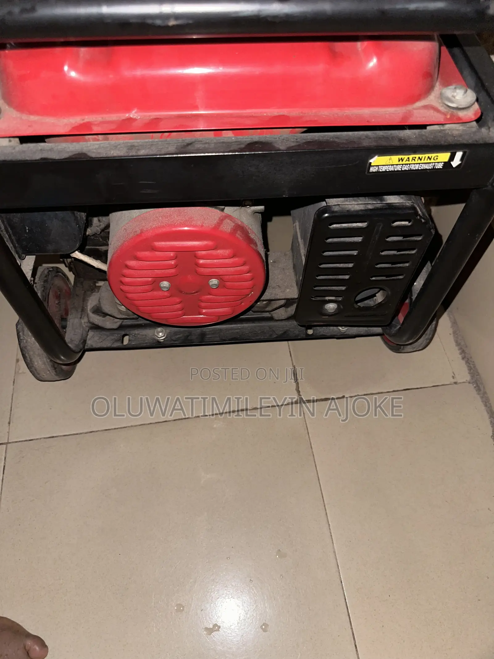 Maxmech 2.8kVA Generator