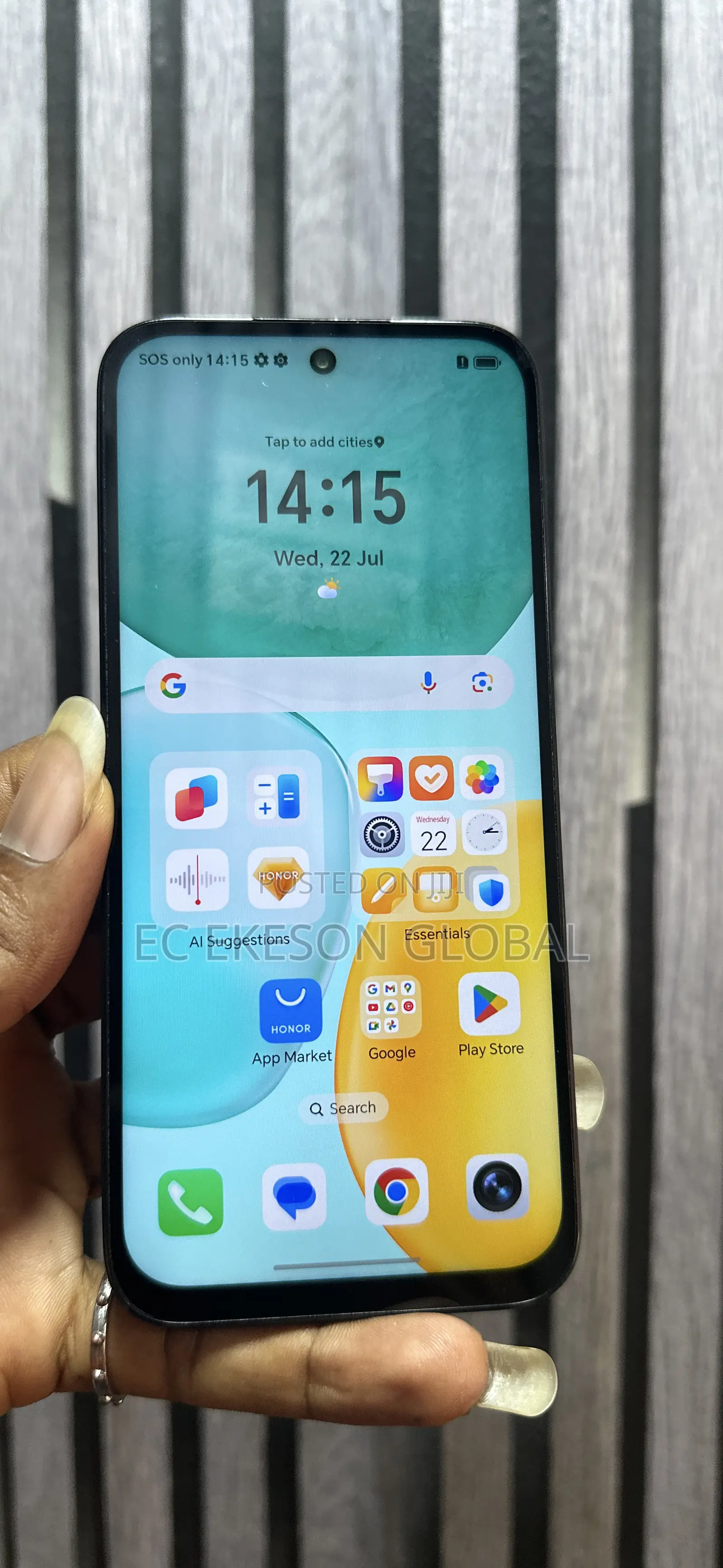 Honor X6C 256 GB Black
