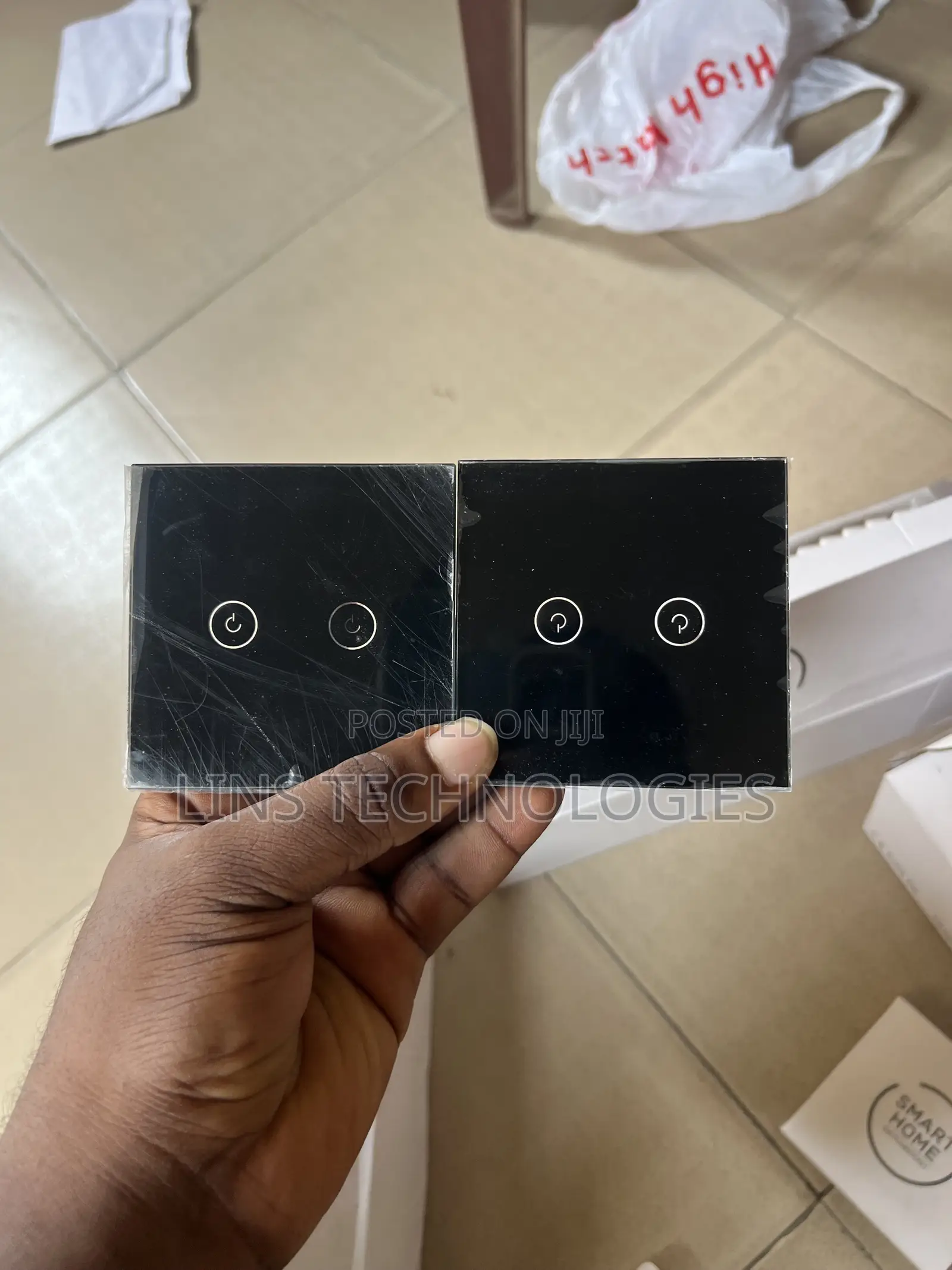 2 Gang Smart Switches