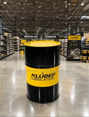 Industrial 200-Liter Drum of KLUBERFLUID C-Pg 10 ULTRA Lubrication