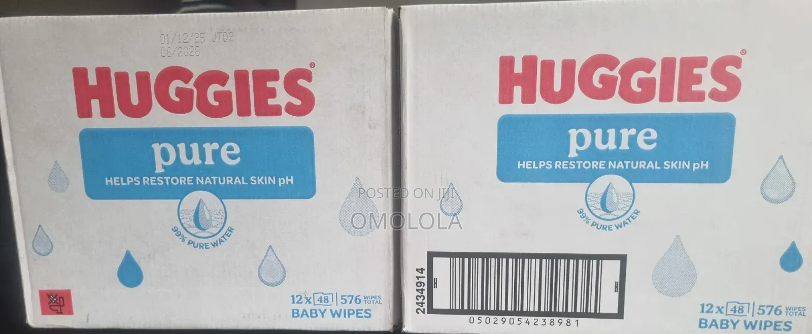 Huggies Baby Wipes