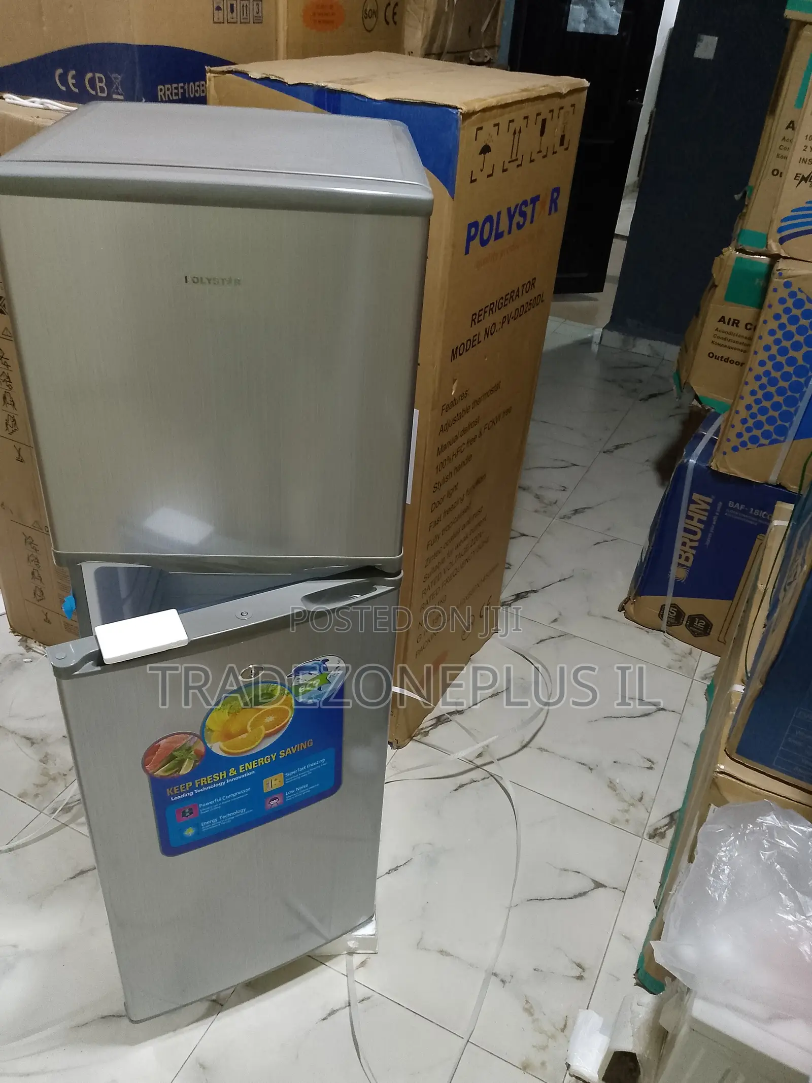Polystar Premium Top Freezer Refrigerator