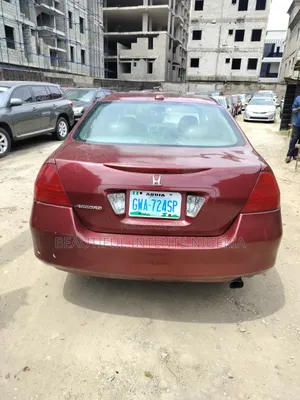 Honda Accord 2007 Red