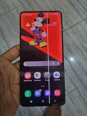 Samsung Galaxy A71 128 GB Blue